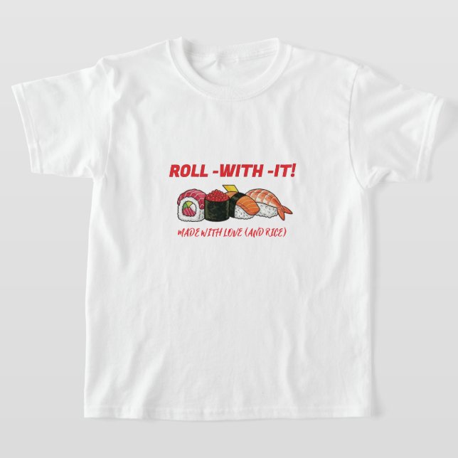 Camiseta SUSHI VIBES: Your New Go-To Tee! (Postura )