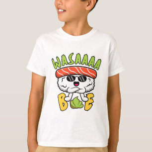 Camiseta Sushi Wasabi Comida Pun Funny Legal