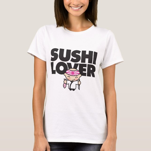 CAMISETA SUSHILOVER (Frente)