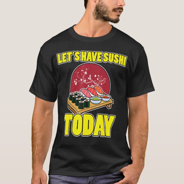 Camiseta Sushiman sushiman sashimi Japão Rice comida (Frente)