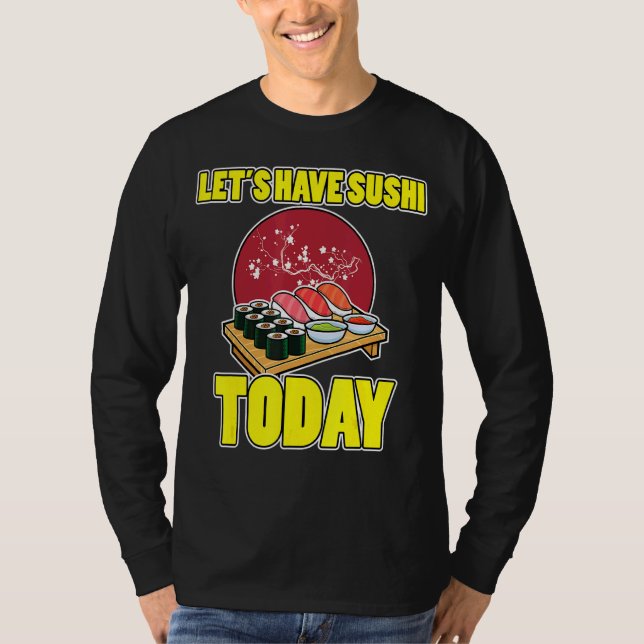 Camiseta Sushiman sushiman sashimi Japão Rice comida (Frente)