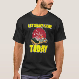 Camiseta Sushiman sushiman sashimi Japão Rice comida
