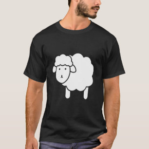 Camiseta Suspeita De Fazenda De Ovelha Para Aquecedor De Ca