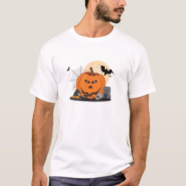 Camiseta Suspeitos Habituais de Halloween