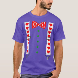 Camiseta Suspendedores de gravata de Arco de coração Namora