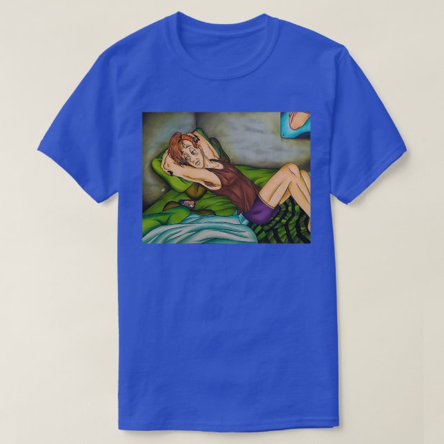 Camiseta Suspensão Canx27t (Frente do Design)