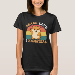 Camiseta Suspensão Oficial Hamster Funny Cute