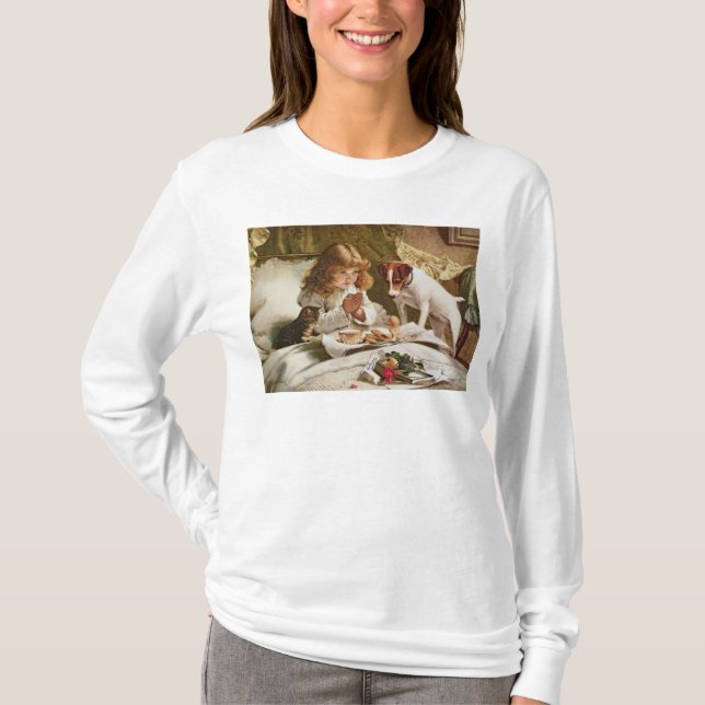 Camiseta Suspense, poster (Frente)