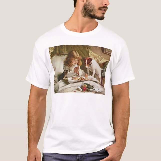 Camiseta Suspense, poster (Frente)