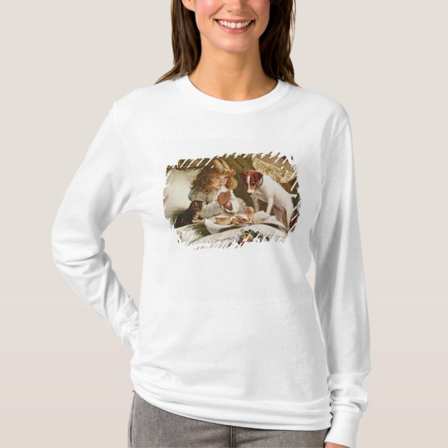 Camiseta Suspense, poster (Frente)