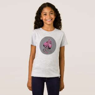 Camiseta Suspiradores de Balé rosa
