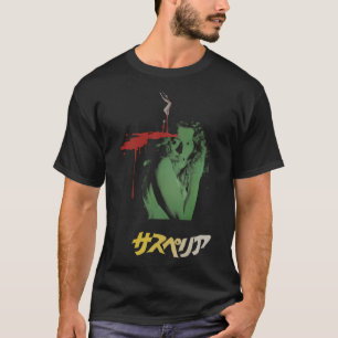 Camiseta Suspiria Japonês Dario Argento Design