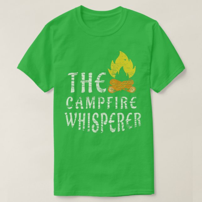 Camiseta Suspiro de Camping (Frente do Design)