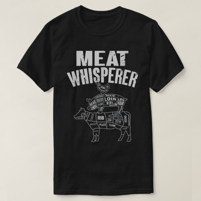 Camiseta Suspiro de Carne, Butchery (Frente do Design)