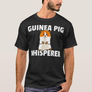 Camiseta Suspiro De Porco-Guiné Para Proprietário De Porc
