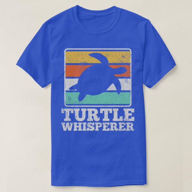 Camiseta Suspiro de Tartaruga do Mar (Frente do Design)