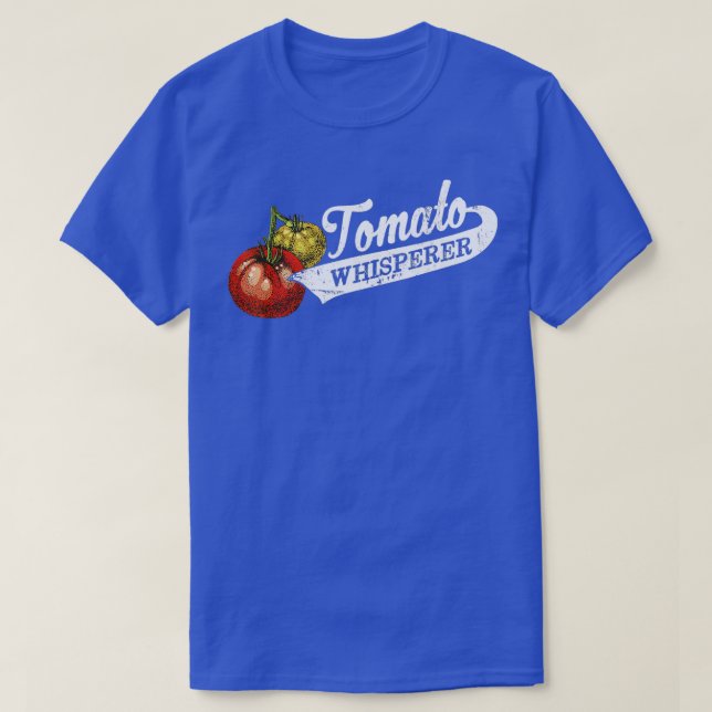 Camiseta Suspiro De Tomate Para Entusiastas De Jardinagem V (Frente do Design)