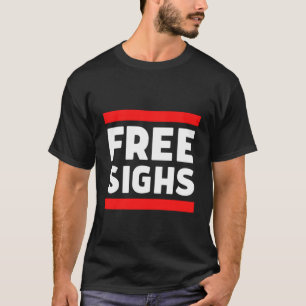 Camiseta Suspiros Gratuitos Abraços Gratuitos Paródia Mal-H