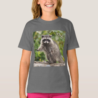 Camiseta süsser Waschbär