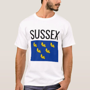 Camiseta Sussex // English County Flag