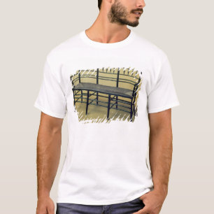 Camiseta Sussex precipitação-assentou a cadeira (madeira 