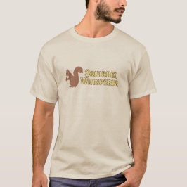 Camiseta Sussura De Esquilo Para Homens