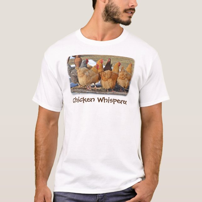 Camiseta Sussura de Galinha (Frente)