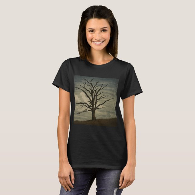 Camiseta Sussuros de fios (Frente Completa)
