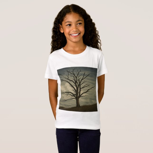 Camiseta Sussuros de fios (Frente Completa)