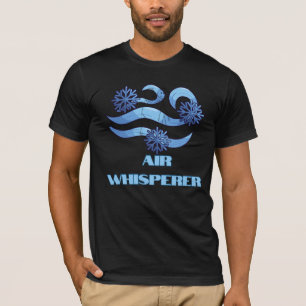 Camiseta Sussurrador de Ar – Design Estético Minimalista de