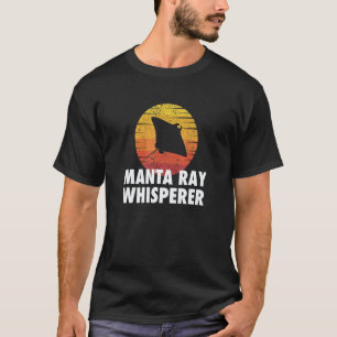 Camiseta Sussurrador de Arraia Manta Mergulho de Arraia Oce