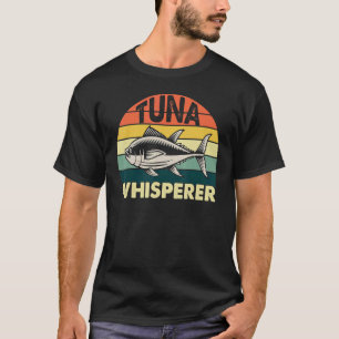 Camiseta Sussurrador de Atum, Dia do Atum Pesca de Atum, At