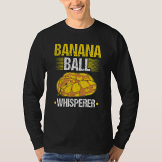 Camiseta Sussurrador de Bola de Banana Python Macarrão Répt