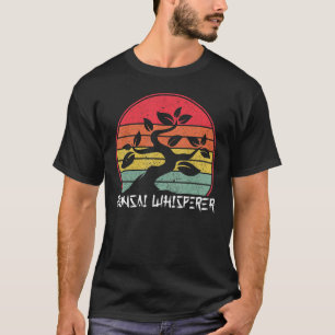 Camiseta Sussurrador de Bonsai Jardim Tradicional Japonês R