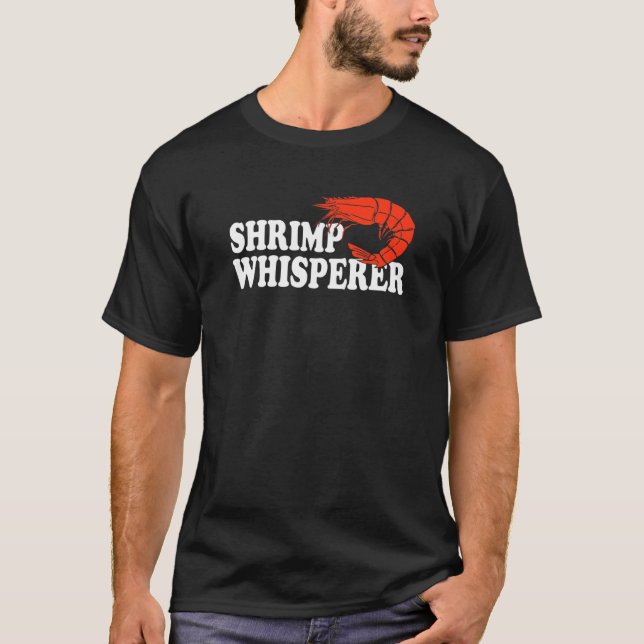 Camiseta Sussurrador de Camarão 6 (Frente)