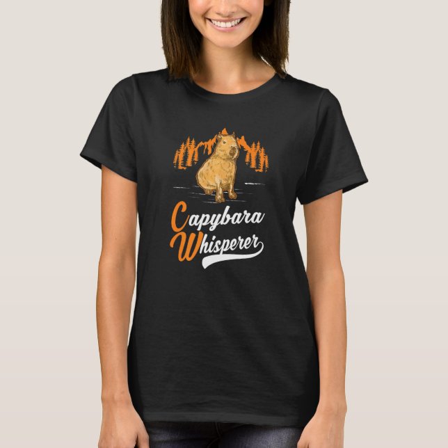 Camiseta Sussurrador de Capivaras (Frente)