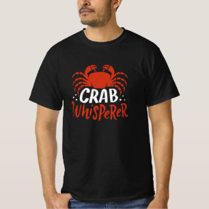 Camiseta Sussurrador de Caranguejos Caça de Caranguejos Vin