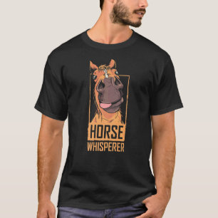 Camiseta Sussurrador de Cavalos Equitação Cavaleiro Montand