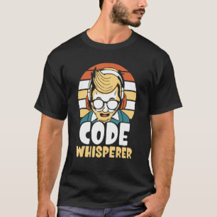 Camiseta Sussurrador de Código Codificação Programador Códi