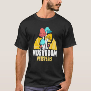 Camiseta Sussurrador de Cogumelos Coletar Colheita Coleta