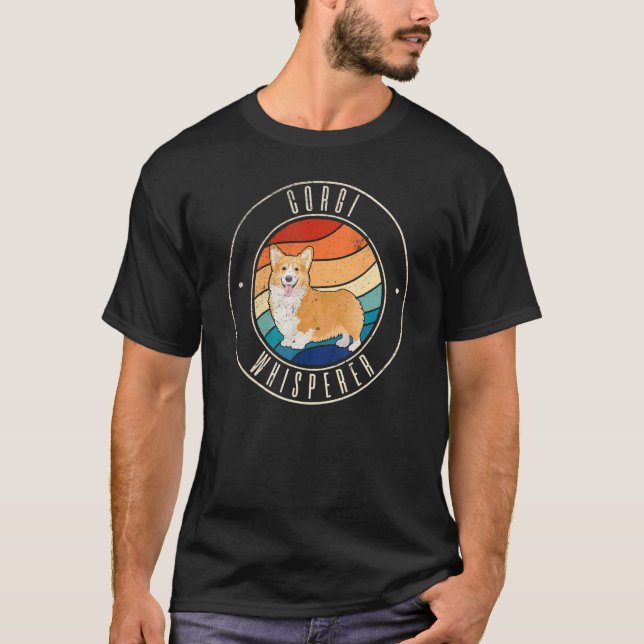Camiseta Sussurrador de Corgi (Frente)