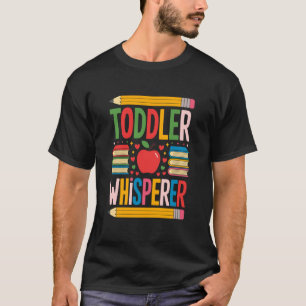 Camiseta Sussurrador de Criança, Creche Escolar e Pré-Escol