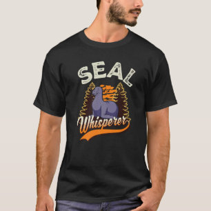 Camiseta Sussurrador de Focas Sussurrador de Leões-Marinhos