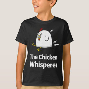 Camiseta Sussurrador de Frango Fazendeiro de Ovos Únicos Av