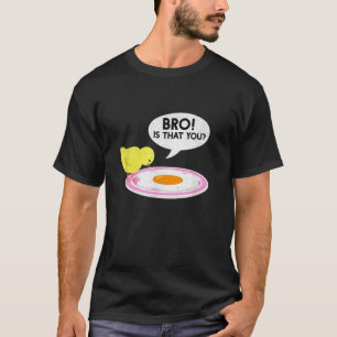 Camiseta Sussurrador de Frango Irmão Engraçado É Você Fazen