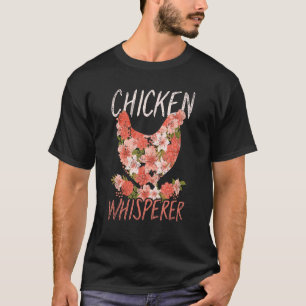 Camiseta Sussurrador de Frango Mulheres Agricultoras Gali