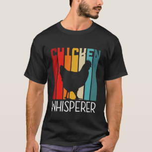 Camiseta Sussurrador de Frango Retro