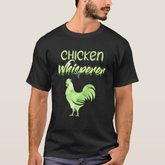 Camiseta Sussurrador de Frango Retro Vintage Envelhecido Av