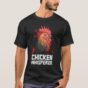 Camiseta Sussurrador de Frangos Animal de Fazenda Galo Gali