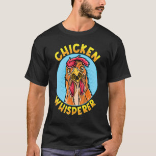 Camiseta Sussurrador de Frangos Aves Galinhas Galos Frangos